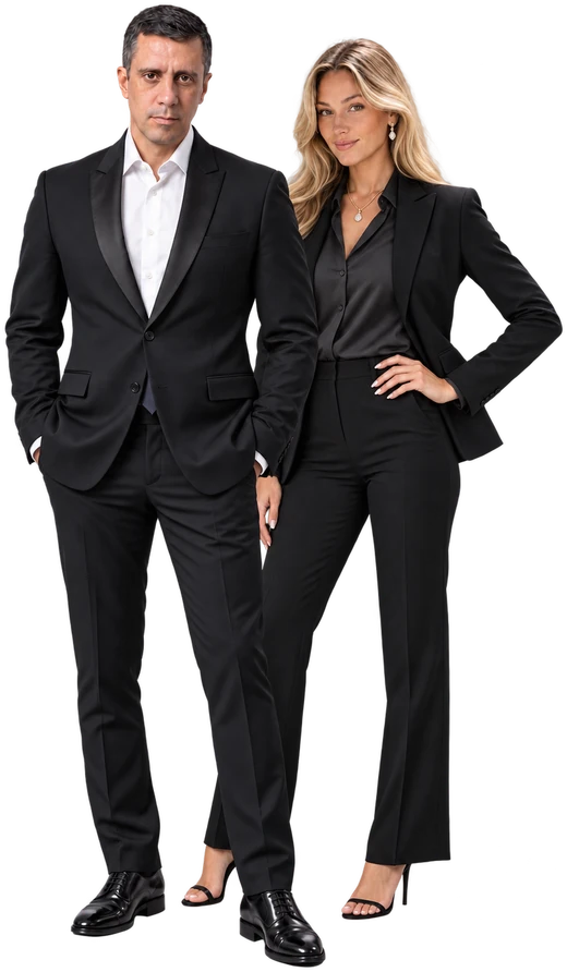 Renato Paes Leme e Daniela, à frente da consultoria